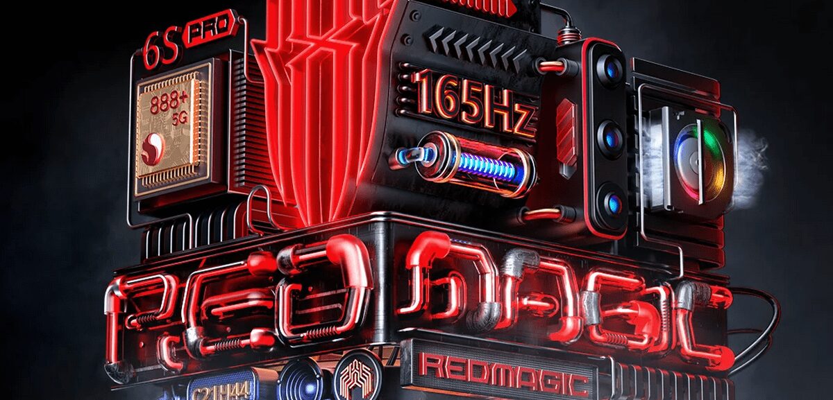 Nubia Red Magic 6S Pro представят 27 сентября 3 Nubia Red Magic 6S Pro