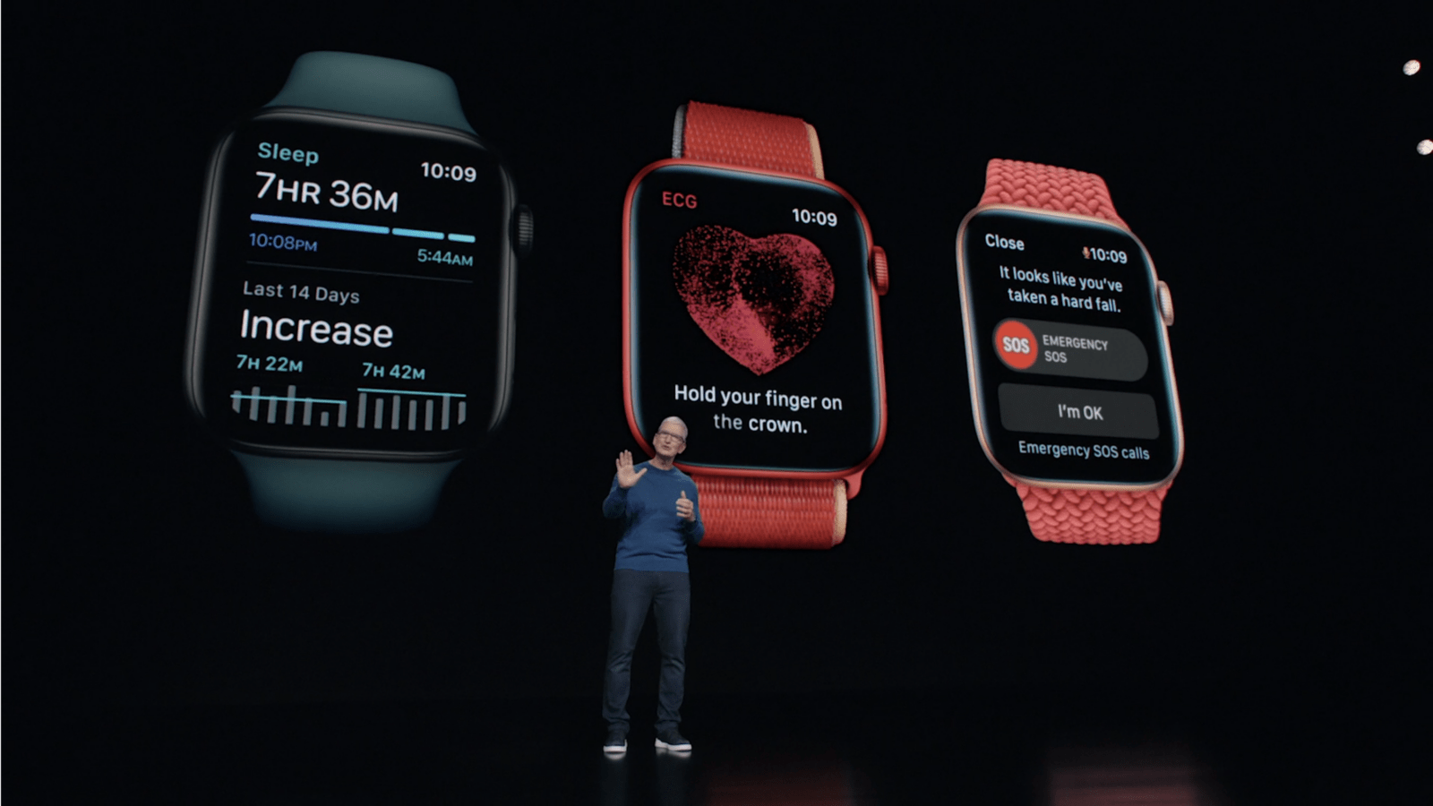 Apple выпустила Apple Watch series 7, самые прочные часы