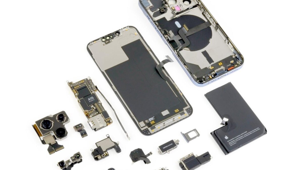 Ремонт iPhone 13 стал ещё сложнее, чем раньше 4 265320 O