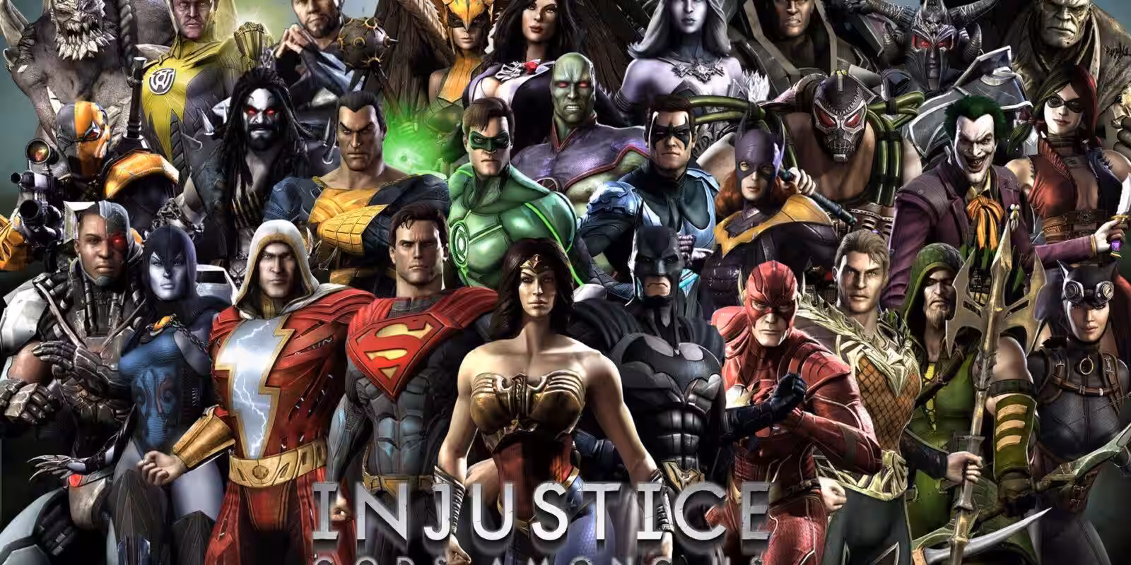 Анимационный фильм по Injustice выйдет 19 октября 1 2942054
