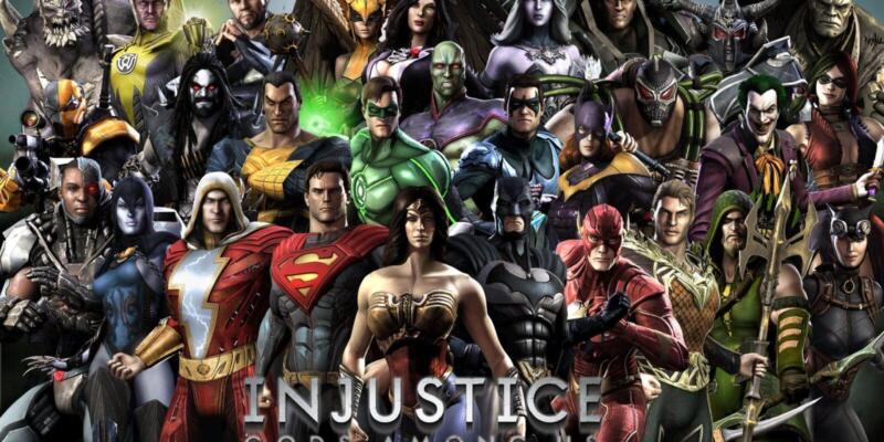 Анимационный фильм по Injustice выйдет 19 октября (2942054)