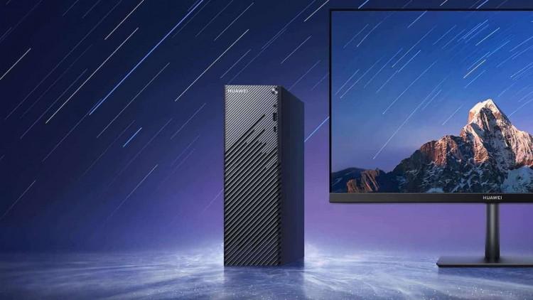 Huawei выпустила персональный компьютер MateStation S