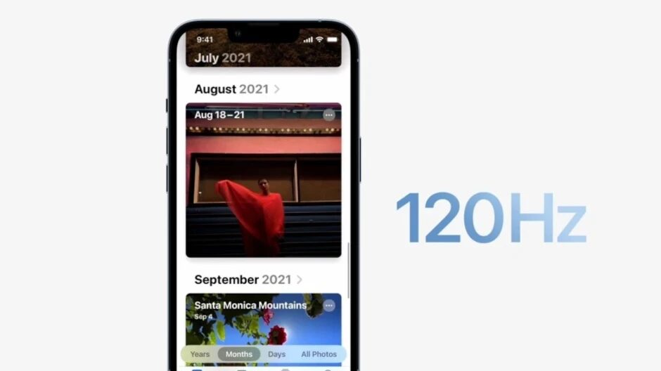 Apple заявляет, что экран 120 Гц работает со всеми сторонними приложениями 4 Apple says its 120Hz refresh rate does work with all third party apps