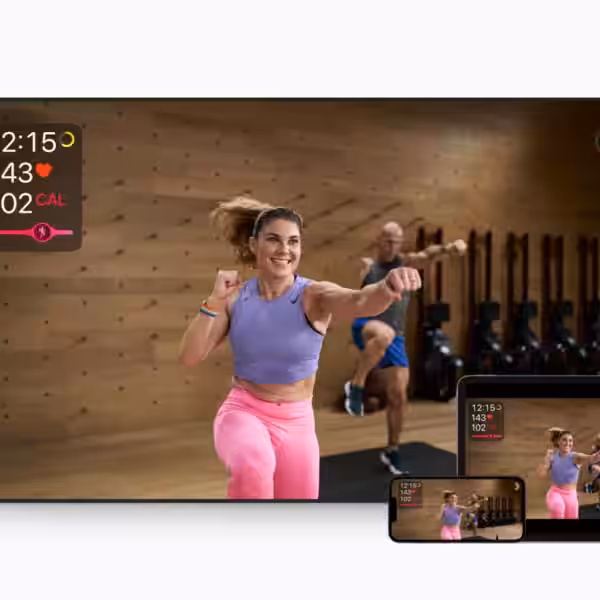 Apple Fitness Plus HIIT 09142021