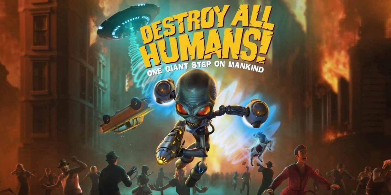 Выход ремейка Destroy All Humans! 2 планируется на 2022 год 1 Destroy all humans