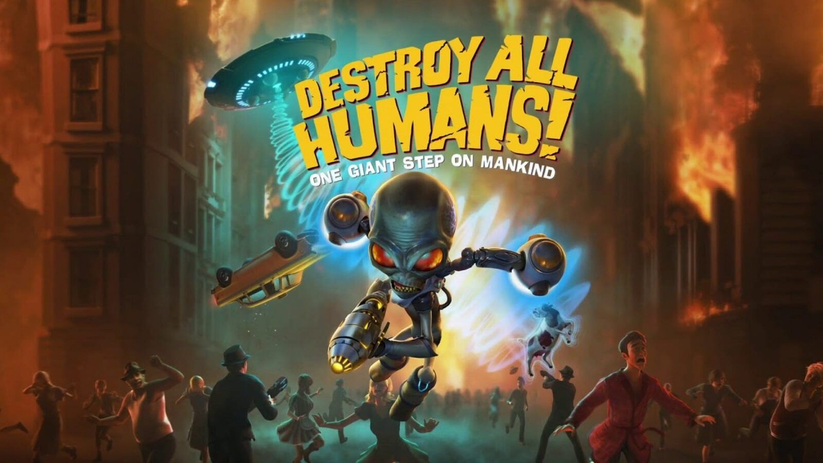 Выход ремейка Destroy All Humans! 2 планируется на 2022 год