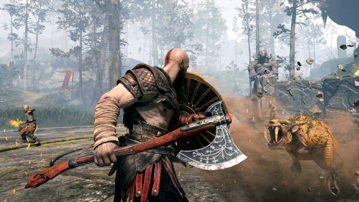 Утечка Nvidia показала необъявленные игры, в том числе God of War для ПК 3 GameofWar.0