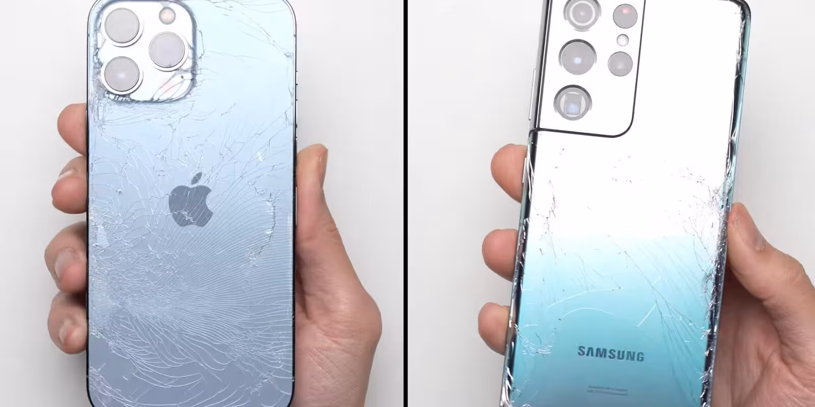 Heavy iPhone 13 Pro Max fares worse in drop tests