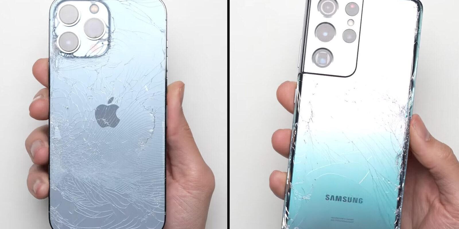 iPhone 13 Pro Max показал себя хуже в тестах на падение 1 Heavy iPhone 13 Pro Max fares worse in drop tests