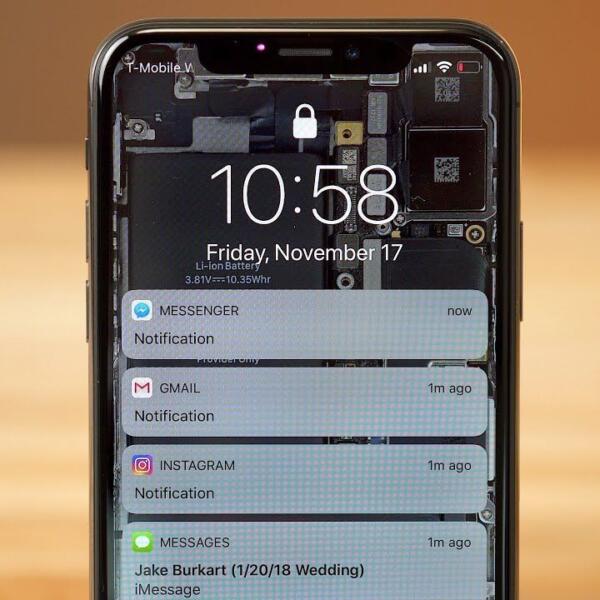 Исследователь рассказал, как обойти экран блокировки iPhone в день запуска iOS 15 (Kak skryt tekst soobshheniya na iPhone na ekrane blokirovki)