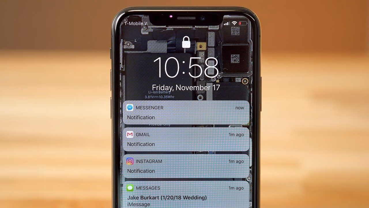 Исследователь рассказал, как обойти экран блокировки iPhone в день запуска iOS 15 2 Kak skryt tekst soobshheniya na iPhone na ekrane blokirovki