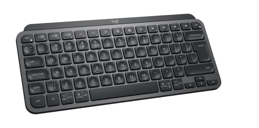 Logitech сделала миниатюрные клавиатуры MX Keys Mini 7 MX Keys Mini Graphite 1