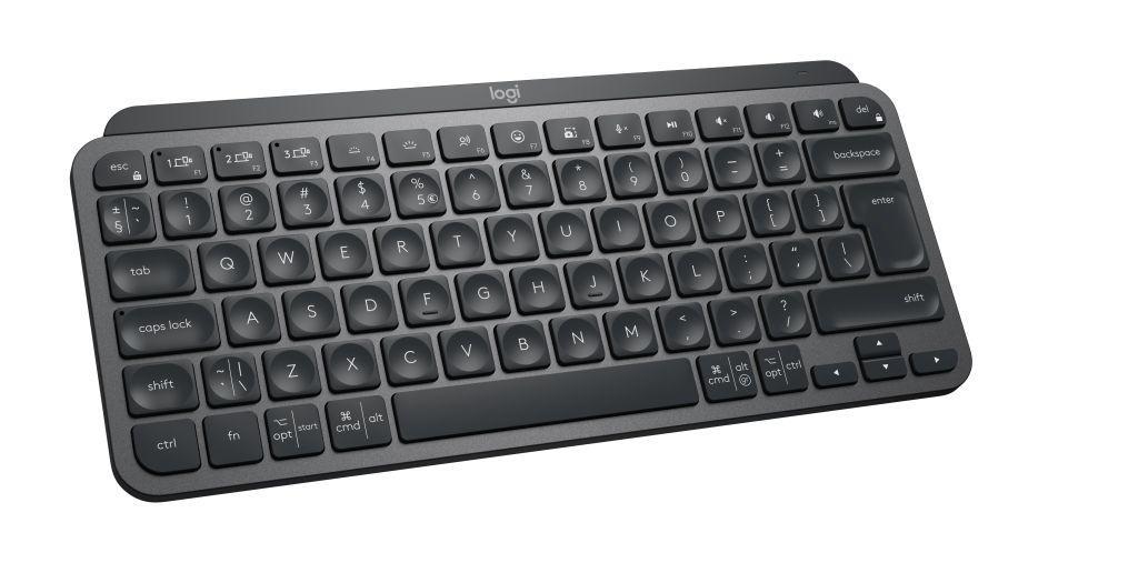 Logitech сделала миниатюрные клавиатуры MX Keys Mini (MX Keys Mini Graphite 1)
