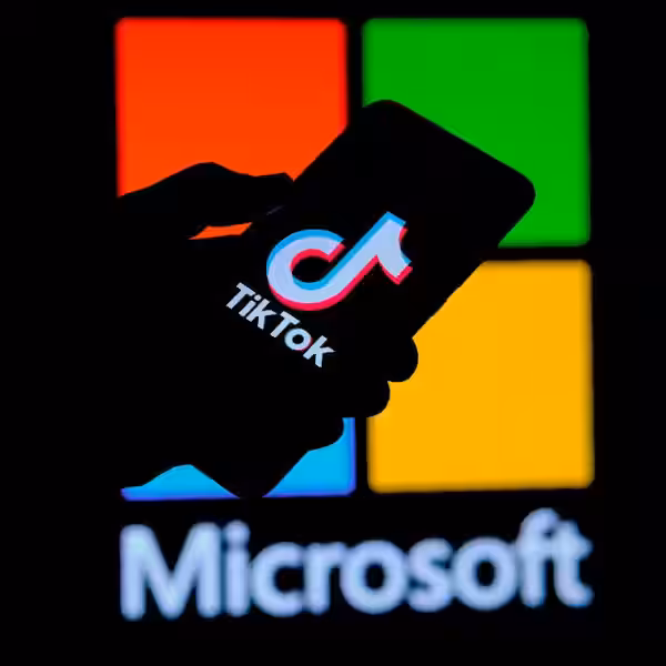 MicrosoftTikTok conversation