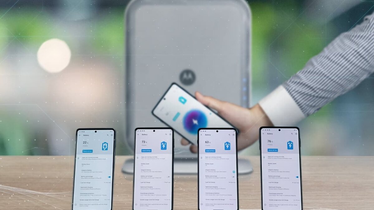 Motorola Air Charging