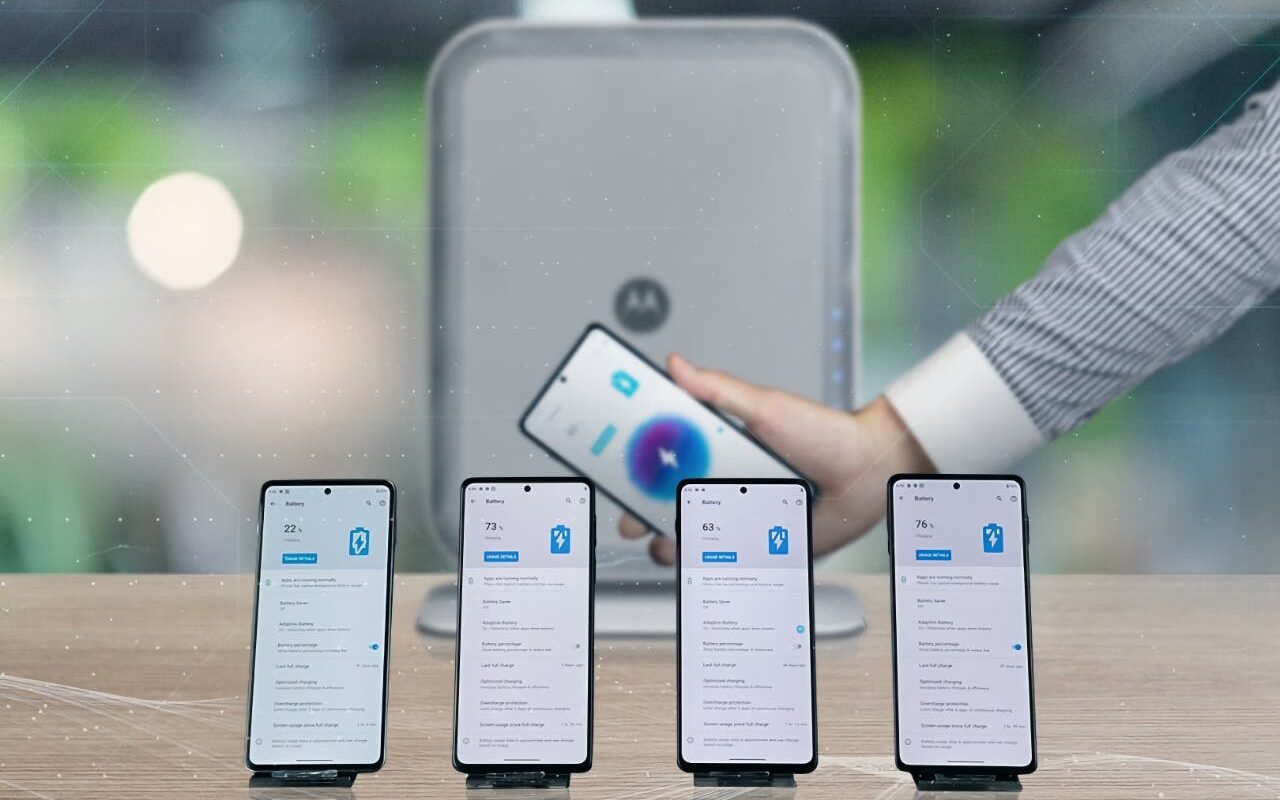 Motorola продемонстрирует свою технологию воздушной зарядки 3 Motorola Air Charging