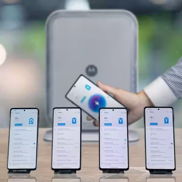 Motorola Air Charging