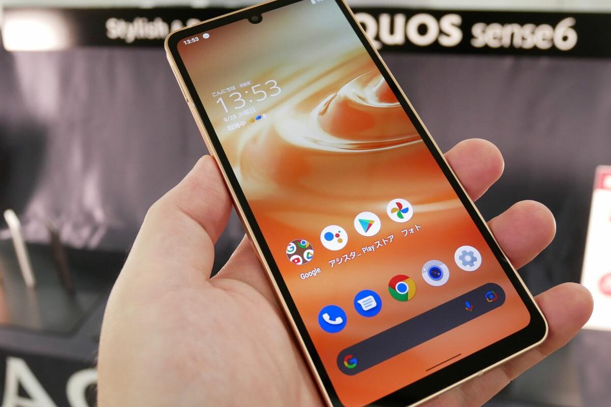 SHARP представила смартфон AQUOS sense6 с экраном OLED, чипом Snapdragon 690 и камерой на 48 Мп 4 SHARP