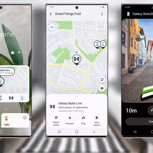 Samsung SmartThings Find 2 zag