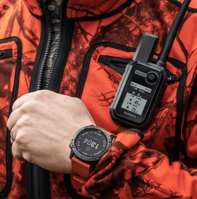 Garmin Alpha 10: удобное устройство для слежения за собаками 5 alfa 2