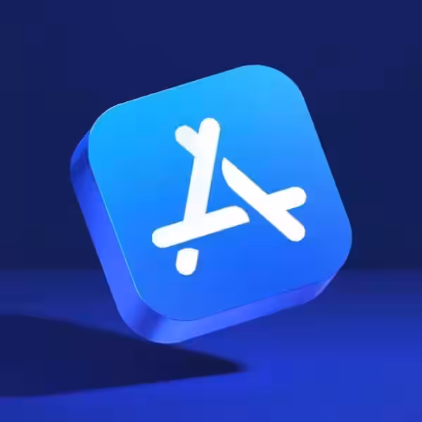app store header