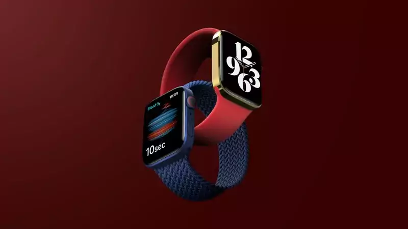 Apple решила проблемы с производством Apple Watch 7 (apple watch 7 unreleased feature flat red)