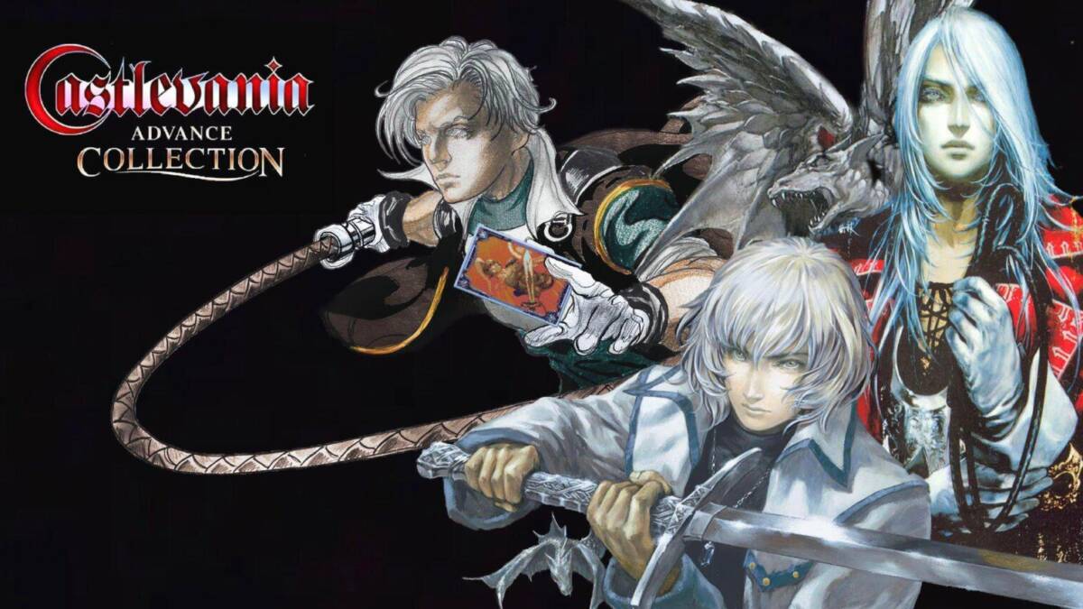 Castlevania Advance Collection вышла на консолях и ПК 3 Арт-изображение Castlevania Advance Collection на ПК из коллекции для консолей и компьютеров