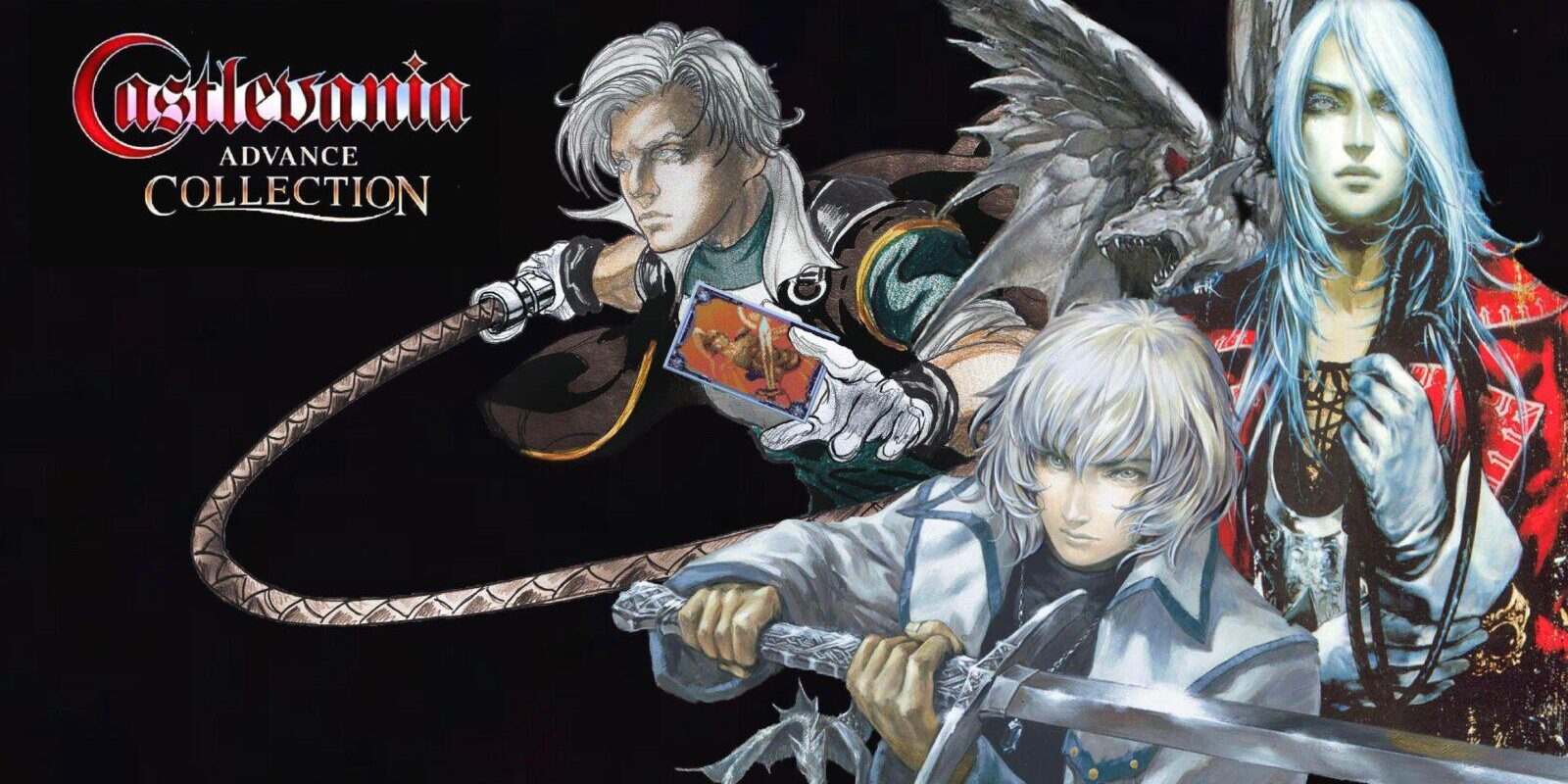 Castlevania Advance Collection вышла на консолях и ПК 2 castlevania advance collection
