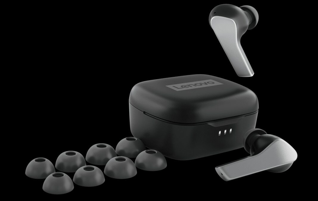 Lenovo выпустила новые беспроводные наушники Smart Wireless Earbuds с автономностью до 25 часов 3 Lenovo
