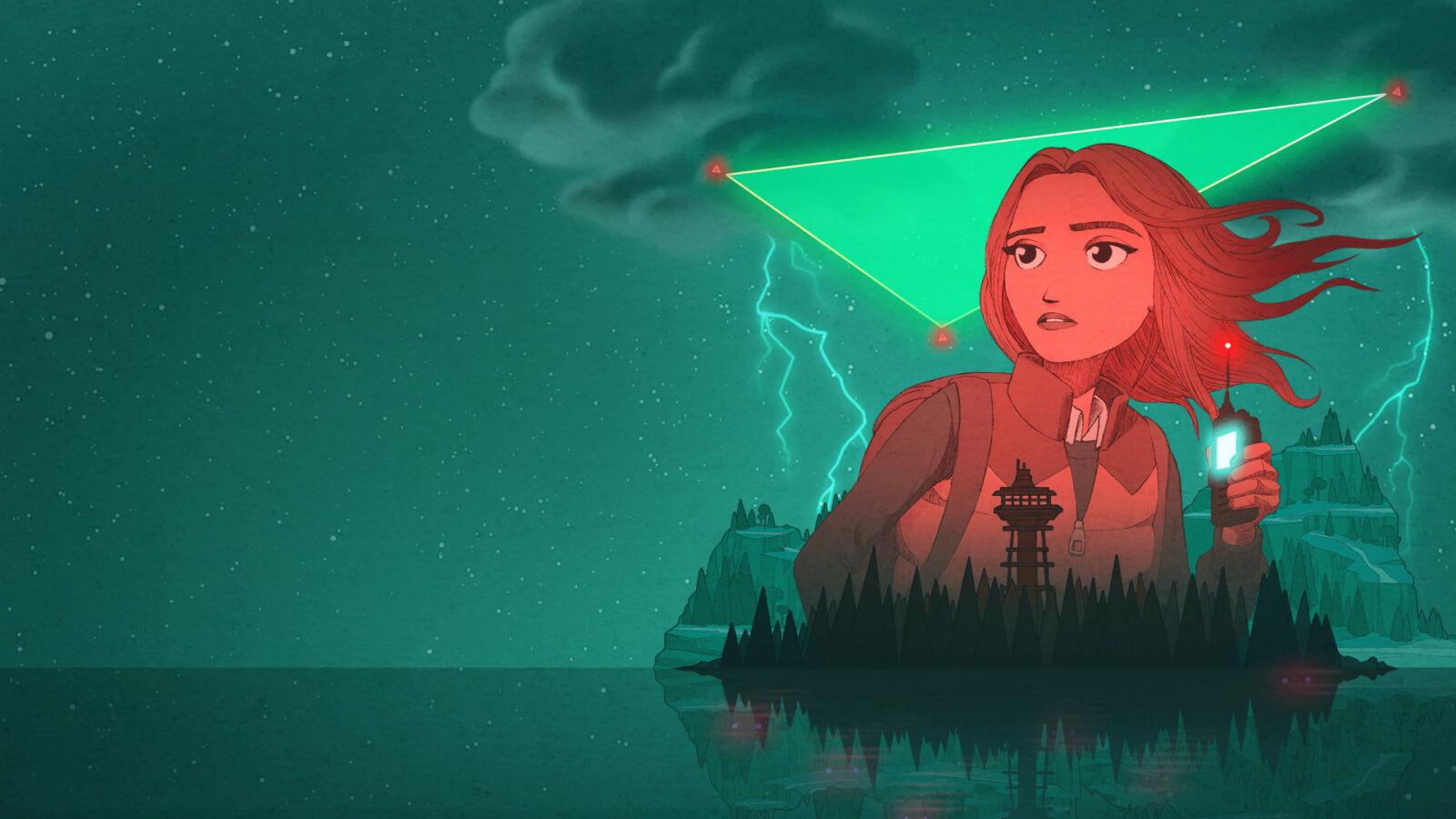 Oxenfree 2: новые враги так сильны, что взламывают исходный код  оригинальной игры