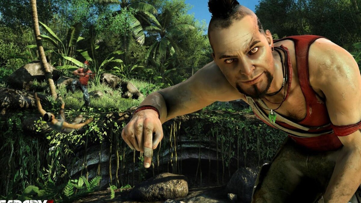 far cry 3 vaas action ostrov