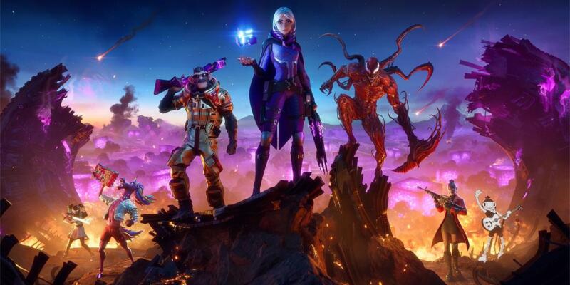 Увлекательное событие в Fortnite прошло в преддверии нового сезона (fortnite season 8 battle pass promo image 1)