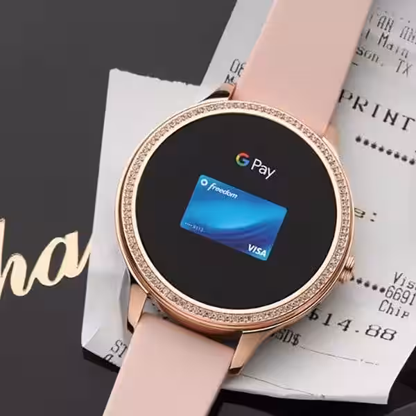 fossil gen 5e google pay
