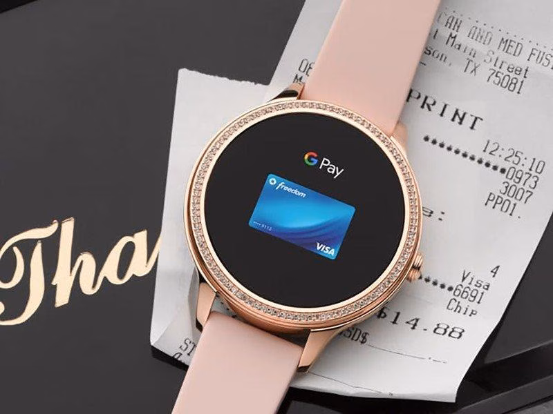 Google Pay для Wear OS теперь доступен еще в 10 странах, всего их 37 2 fossil gen 5e google pay