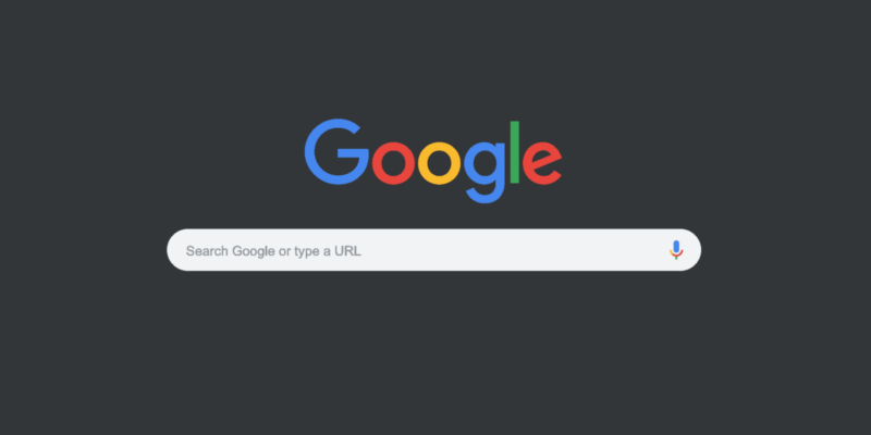Тёмная тема в поиске Google наконец-то доступна всем (google search dark mode)