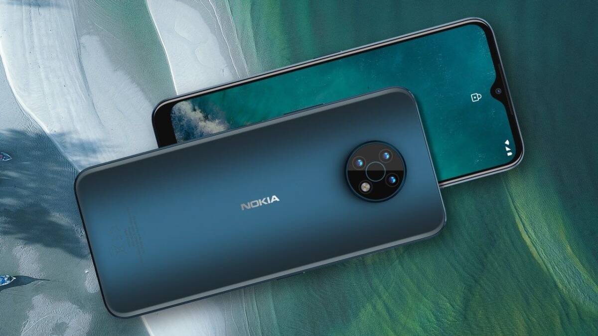 Смартфон Nokia G50: крупный дисплей и камера сзади, поддержка 5G в обзоре