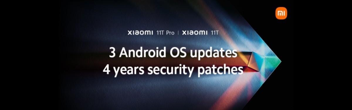 Обновление Android и патчи безопасности на Xiaomi 11T Pro и Xiaomi 11T в обзоре релизов