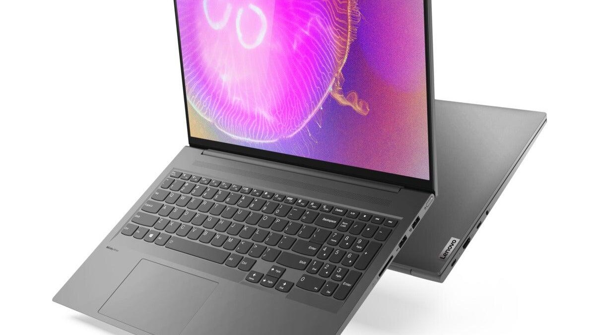 Первые ноутбуки Lenovo с Windows 11 работают на Ryzen 7 ideapad slim 7 pro storm grey hero 100901687 large