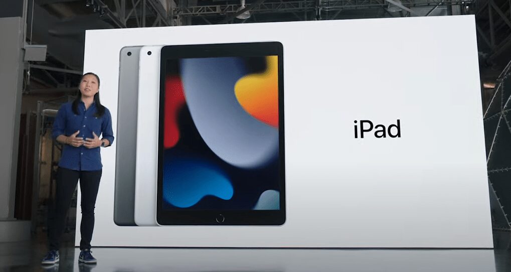 Apple представила новый iPad 2021