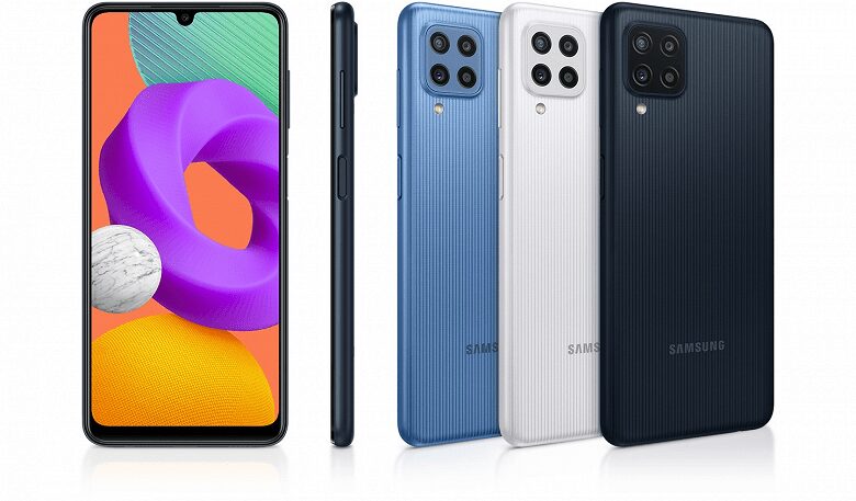 Samsung представила недорогой смартфон Galaxy M22 3 Samsung