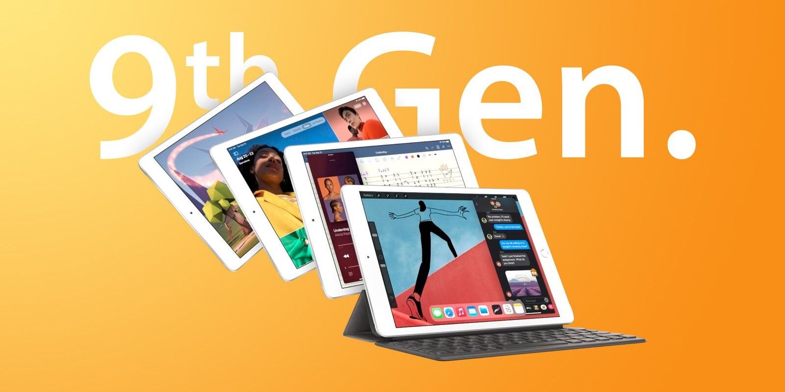 ipad nona generazione ispazio