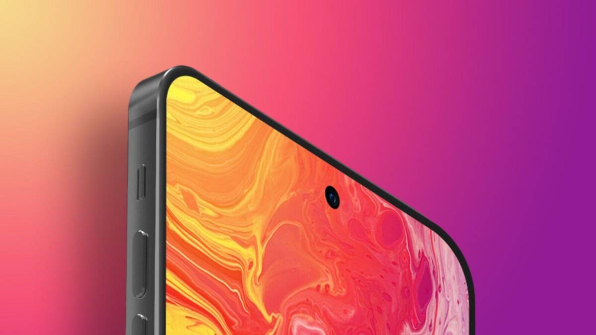 В iPhone 14 будет отверстие для камеры и FaceID 3 Экран iPhone 14 с вырезом для камеры и FaceID
