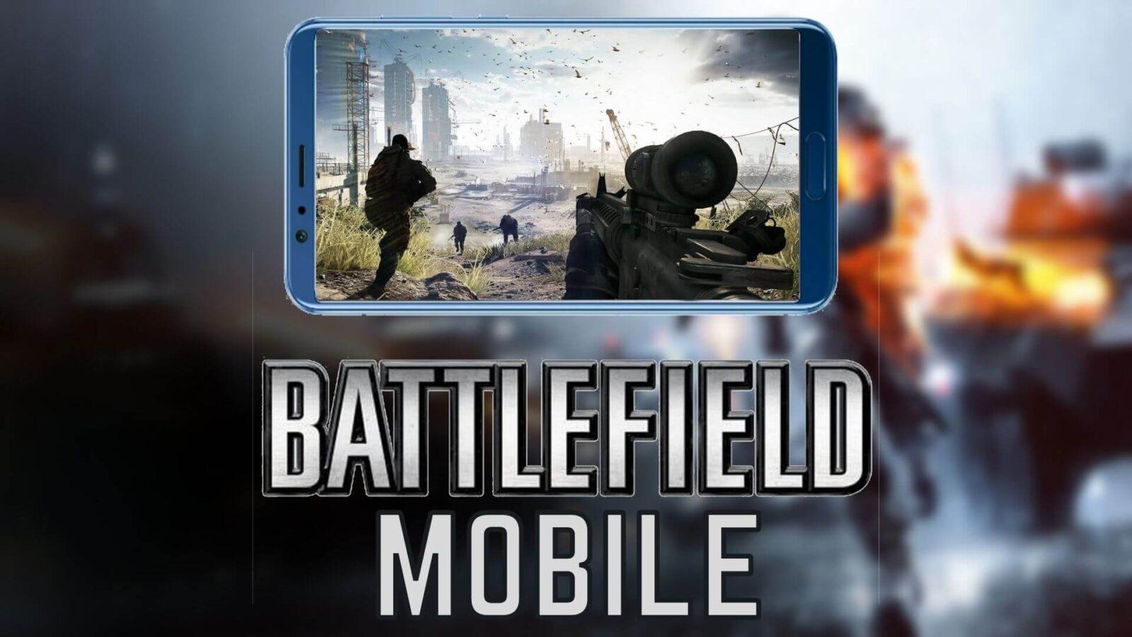 Страница Battlefield Mobile появилась в Google Play