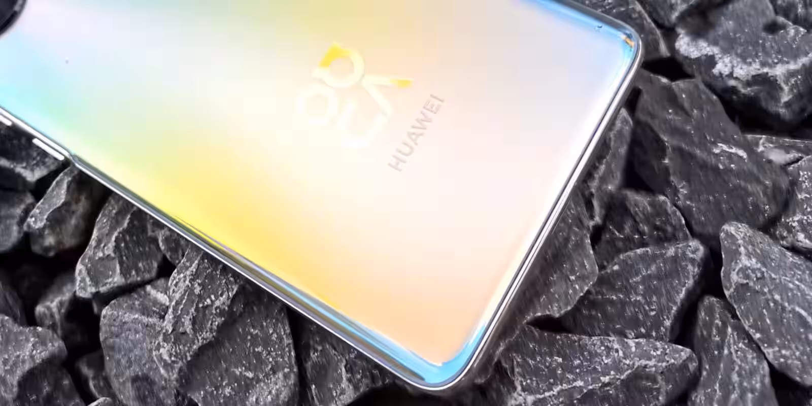 Задняя панель Huawei Nova 9 с цветовым эффектом