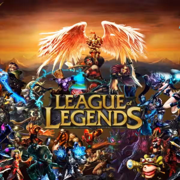 league of legends characters poster 5000x3000 xtrafondos.com