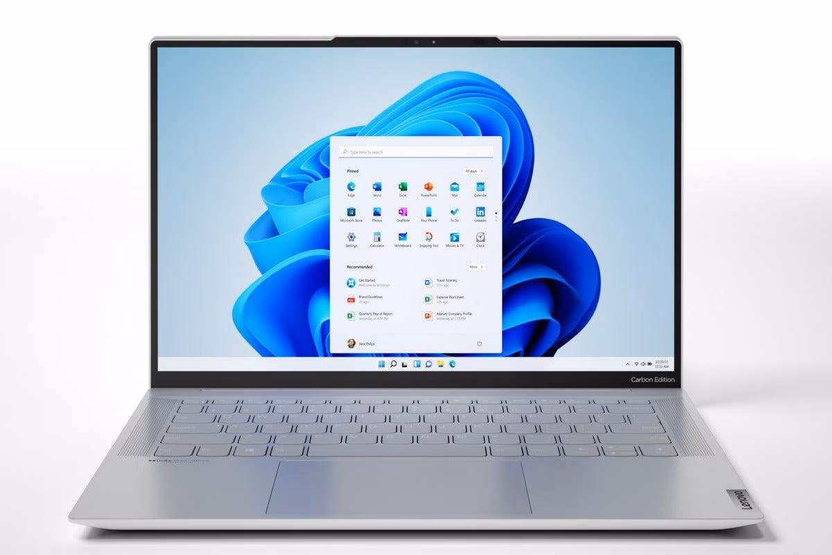 Первые ноутбуки Lenovo с Windows 11 работают на Ryzen 4 lenovo ideapad slim 7 carbon windows 11 experience 100901692 large