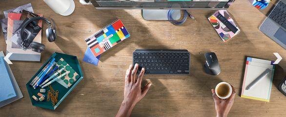 Logitech сделала миниатюрные клавиатуры MX Keys Mini 4 mailservice