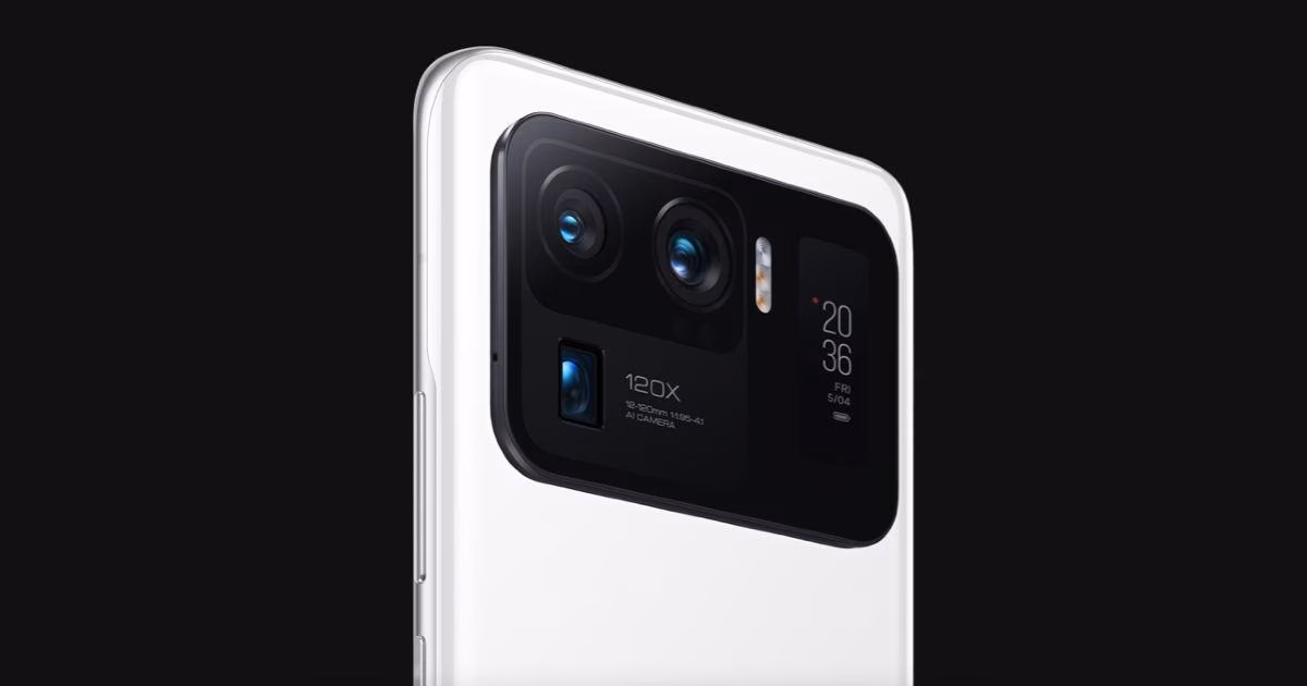 Новый флагман Xiaomi получит две основные камеры с разрешением 200 и 50 мегапикселей. 2 mi 11 ultra image feat