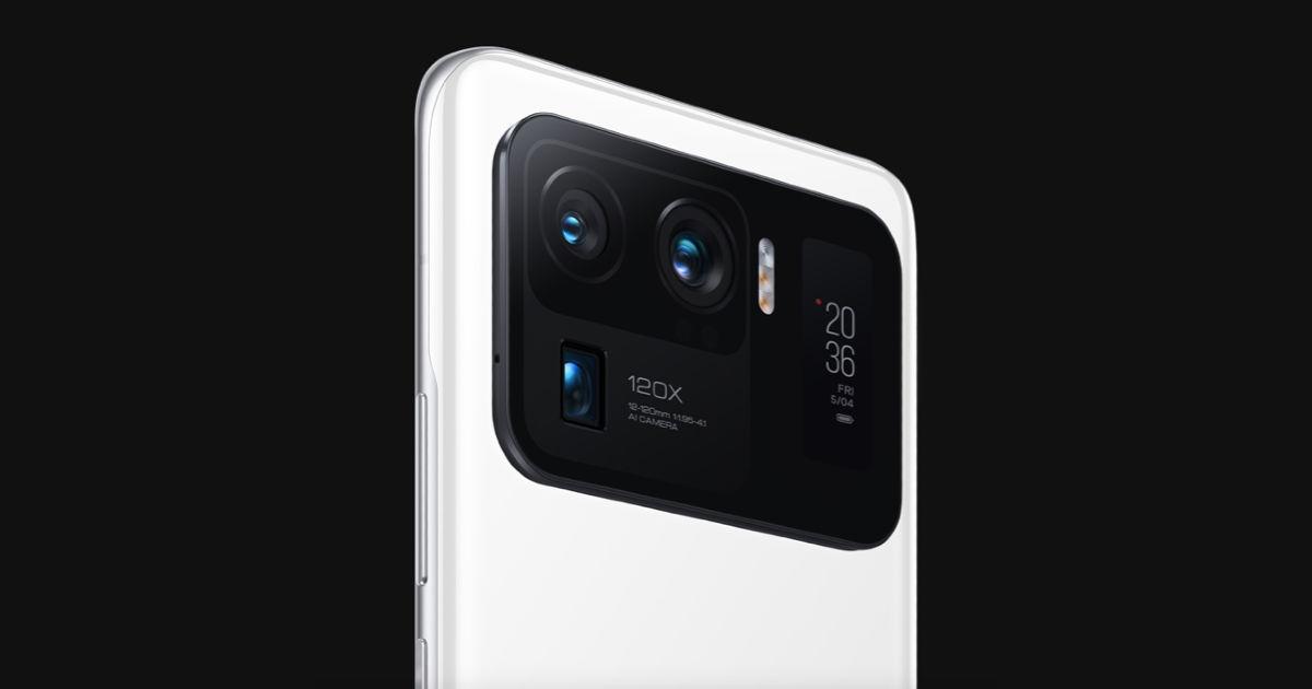 Новый флагман Xiaomi получит две основные камеры с разрешением 200 и 50 мегапикселей. 2 mi 11 ultra image feat