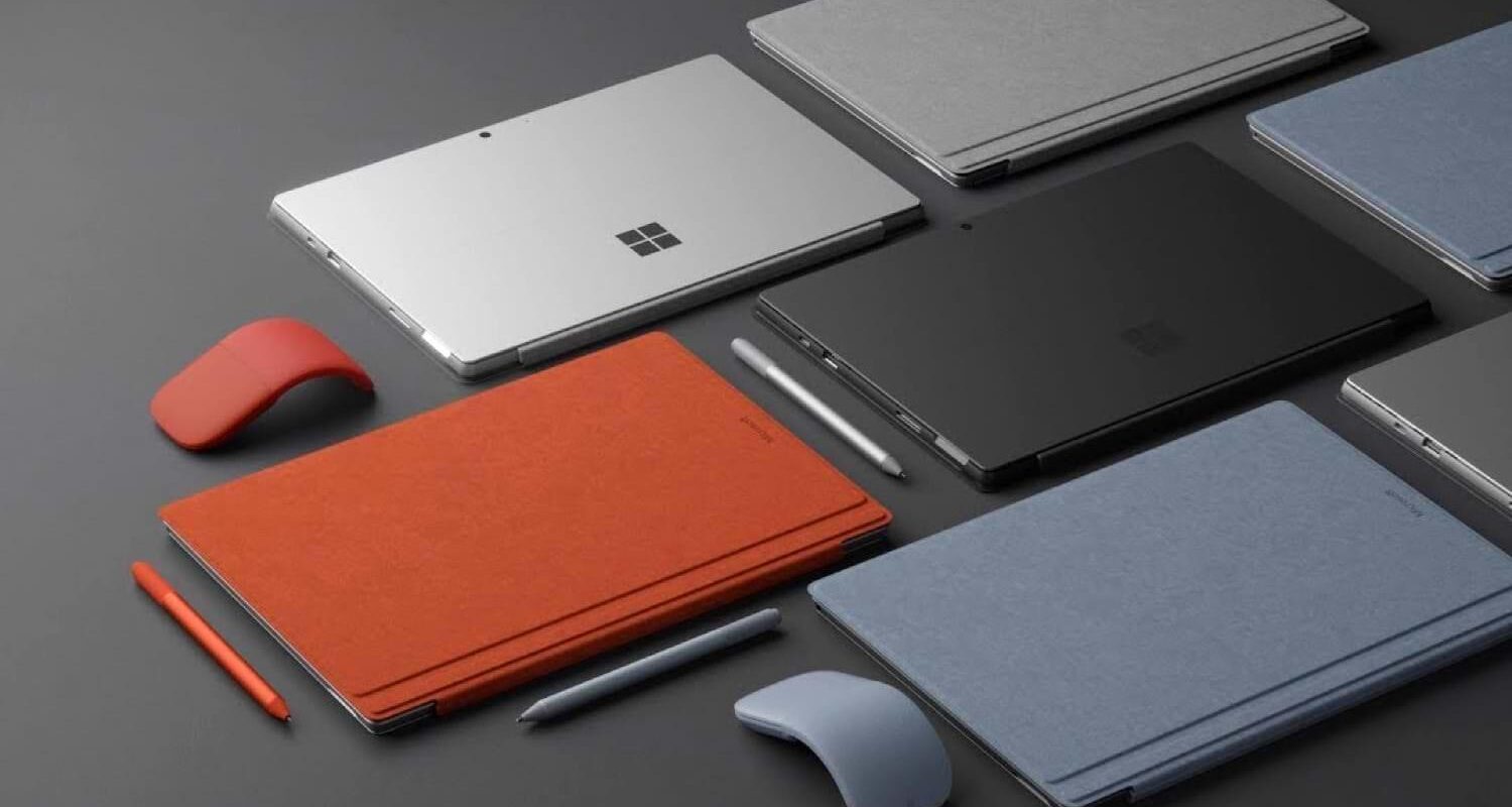 Microsoft представит новые ноутбуки Surface перед запуском Windows 11 2 Microsoft